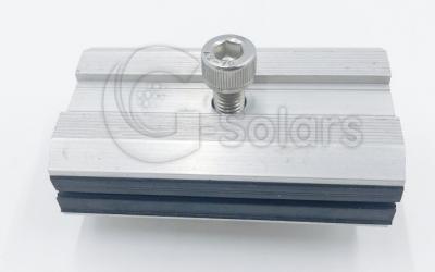 Thin film module mid clamp