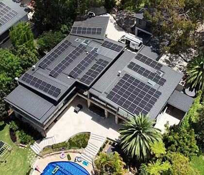 How to quickly install a solar installation system.