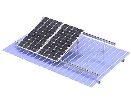 how are solar panels mounted to roof
